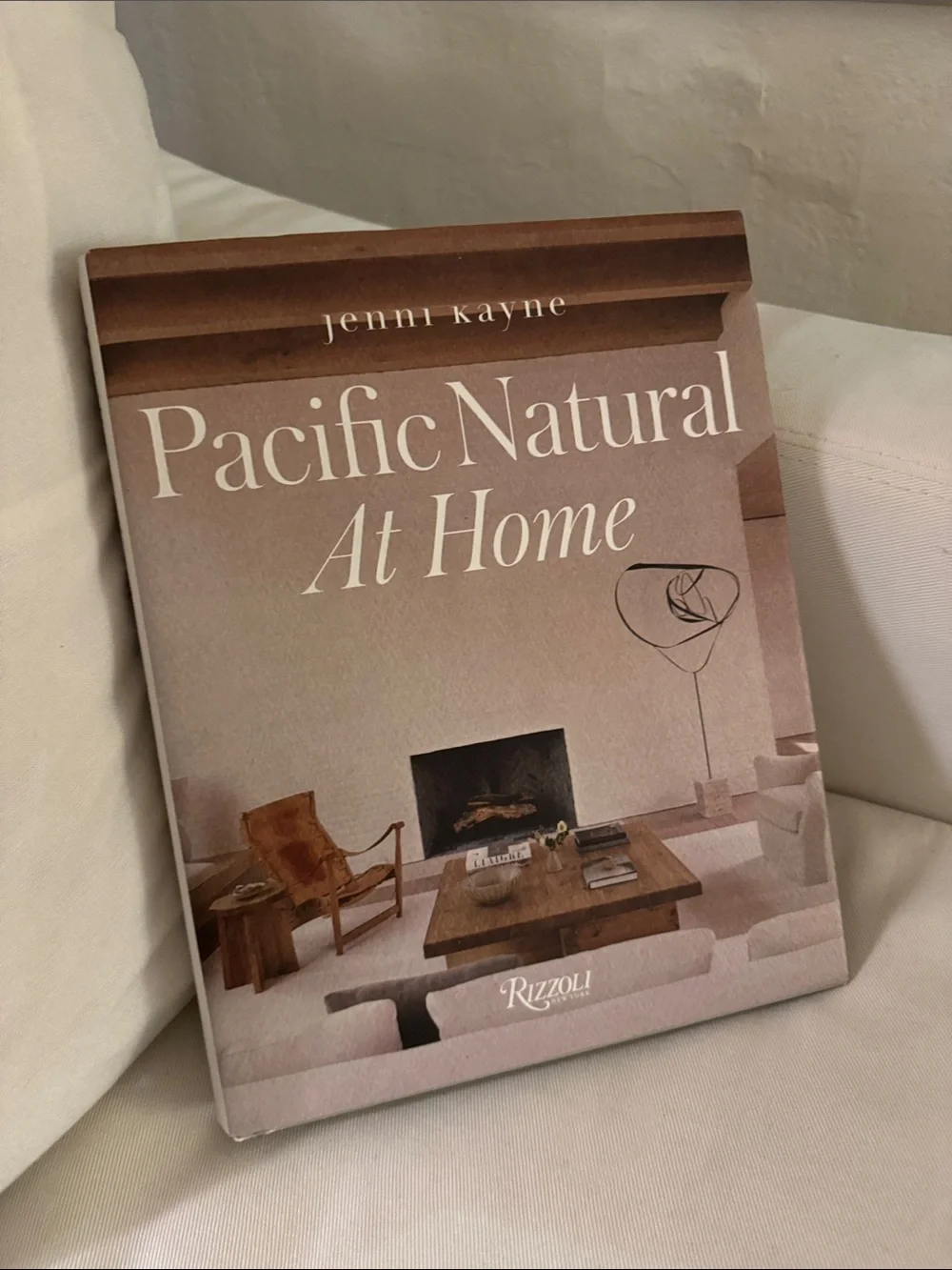 Jenni Kayne Pacific Natural at Home Coffee Table Book